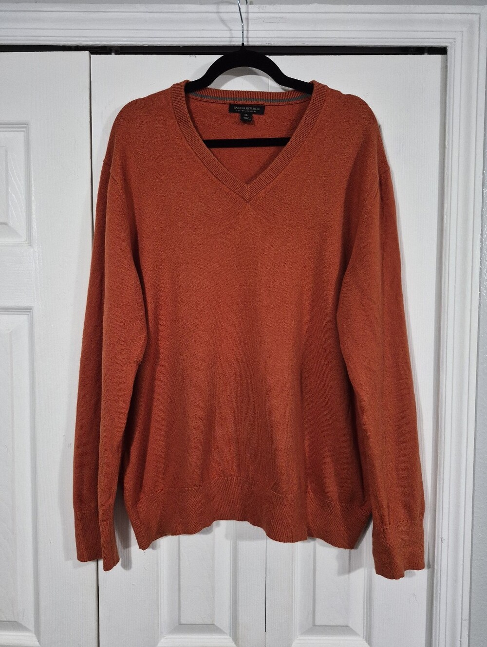 Preppy Academia Cozy V-Neck Sweater